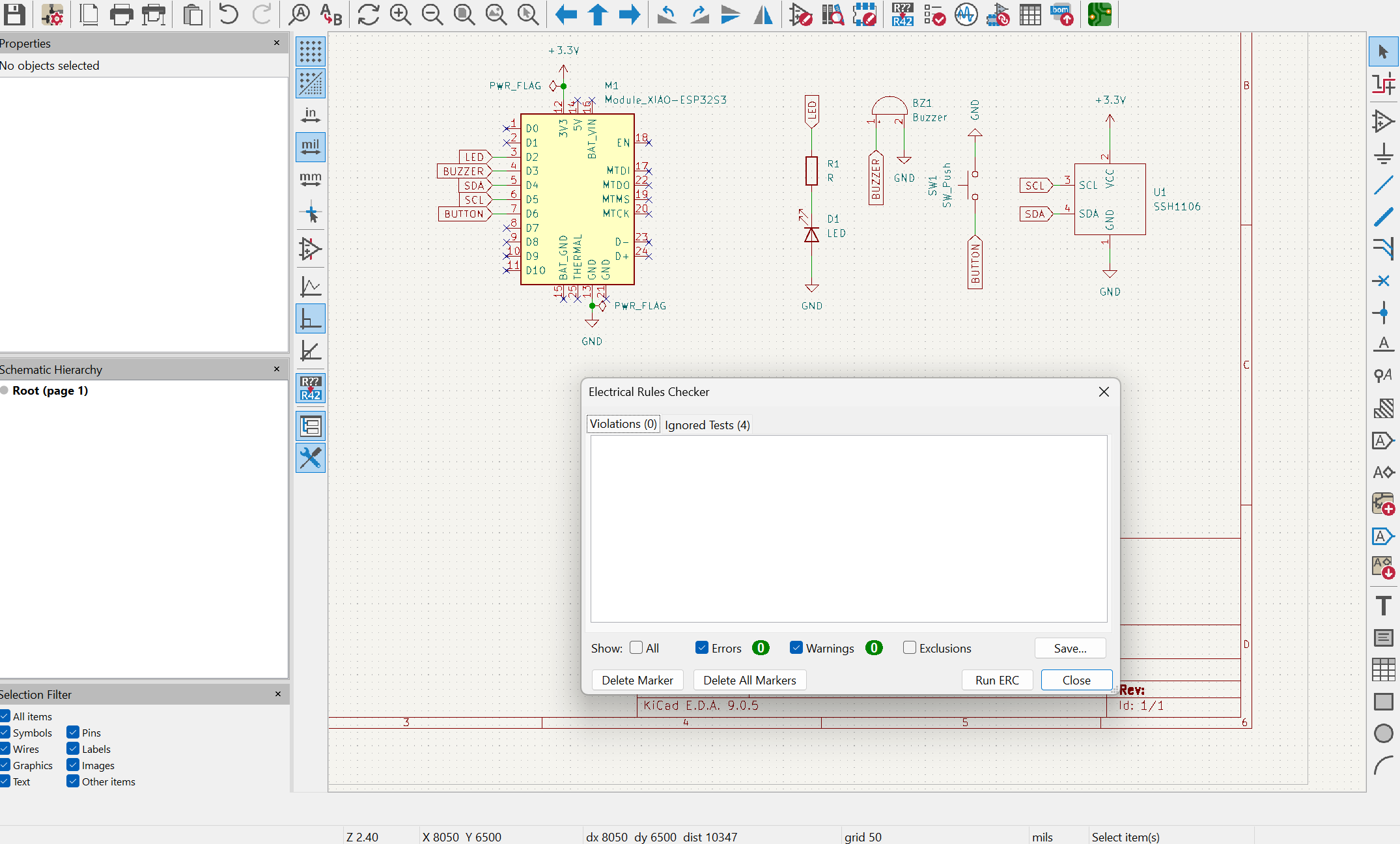 Final Electric Rules Checker