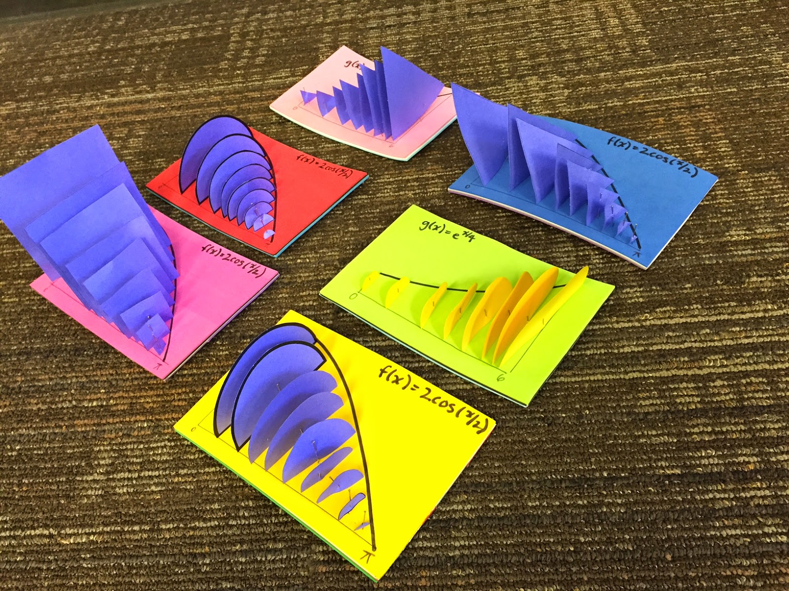 Calculus Cross Section Activity