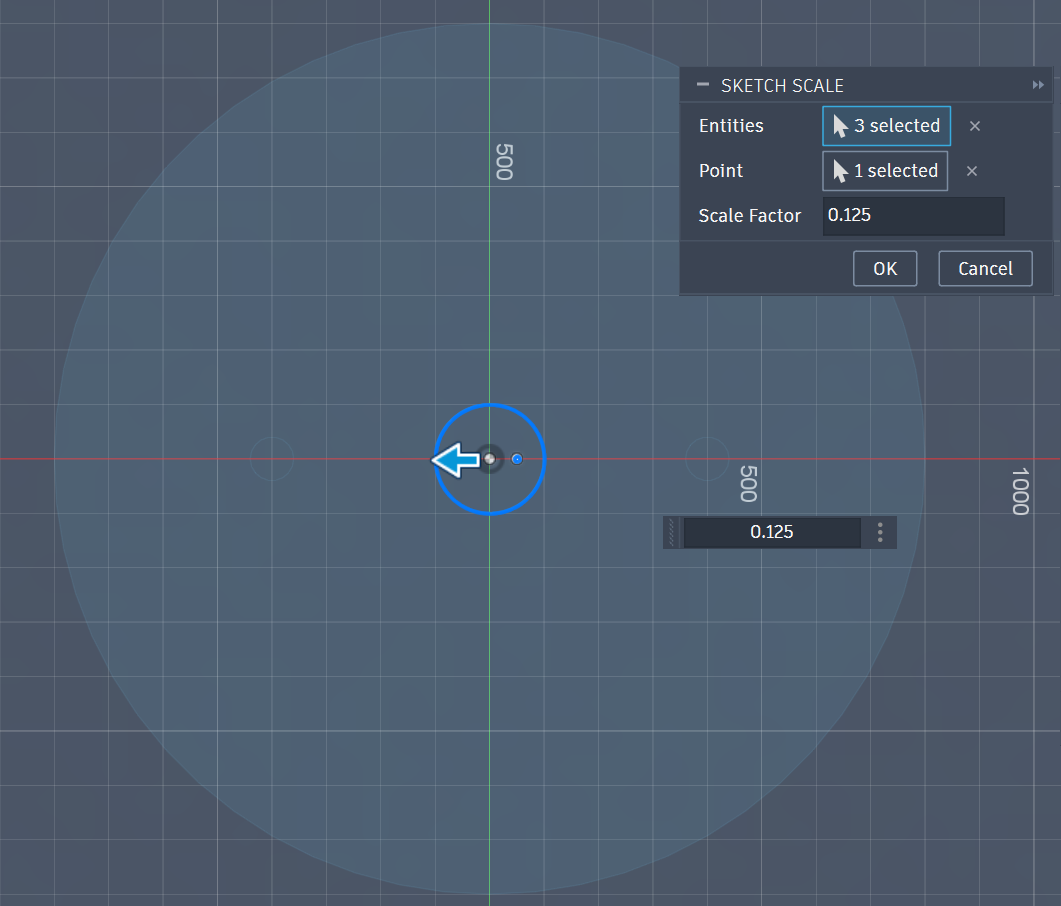 Modifying the Sketch