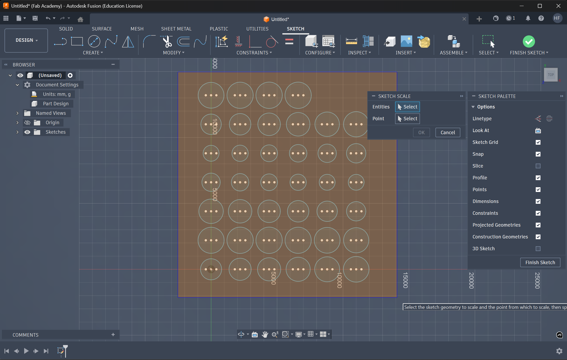 Fusion Scaling For Multiple Slices