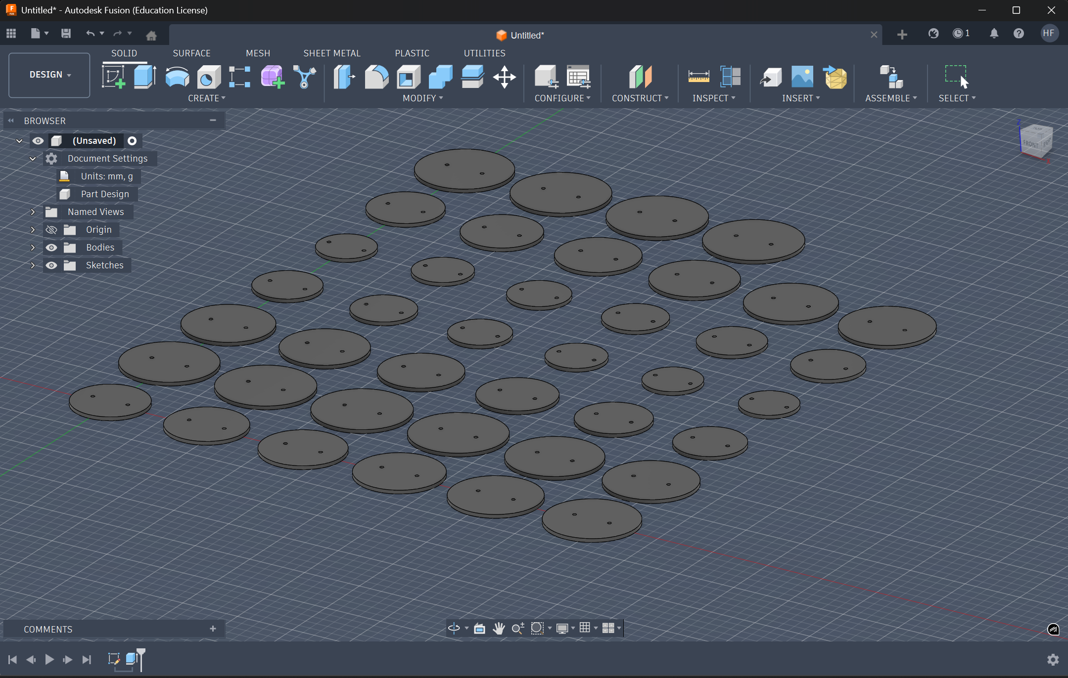 Slice Sheet Extruded