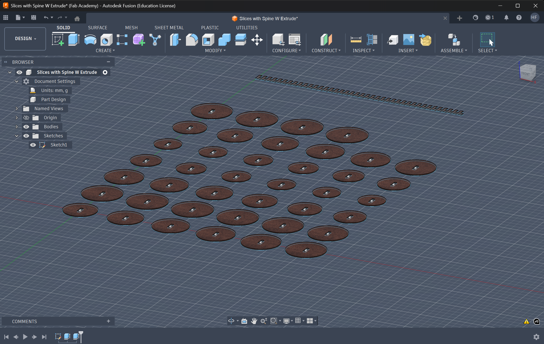 Final Slice Sheet With Spine Extruded and Colored