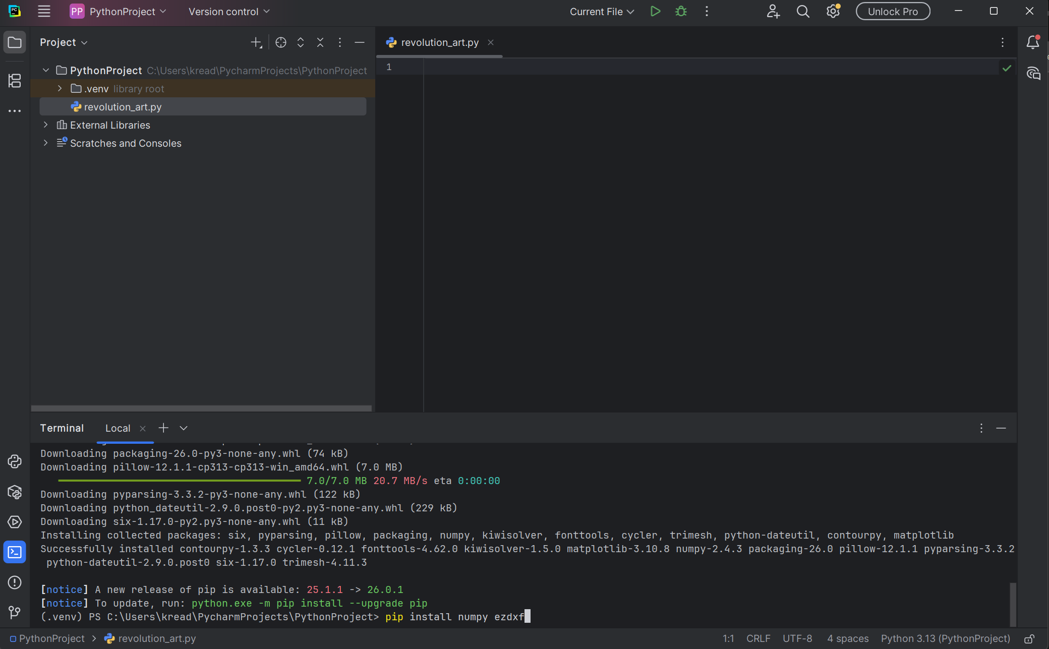 PyCharm Terminal