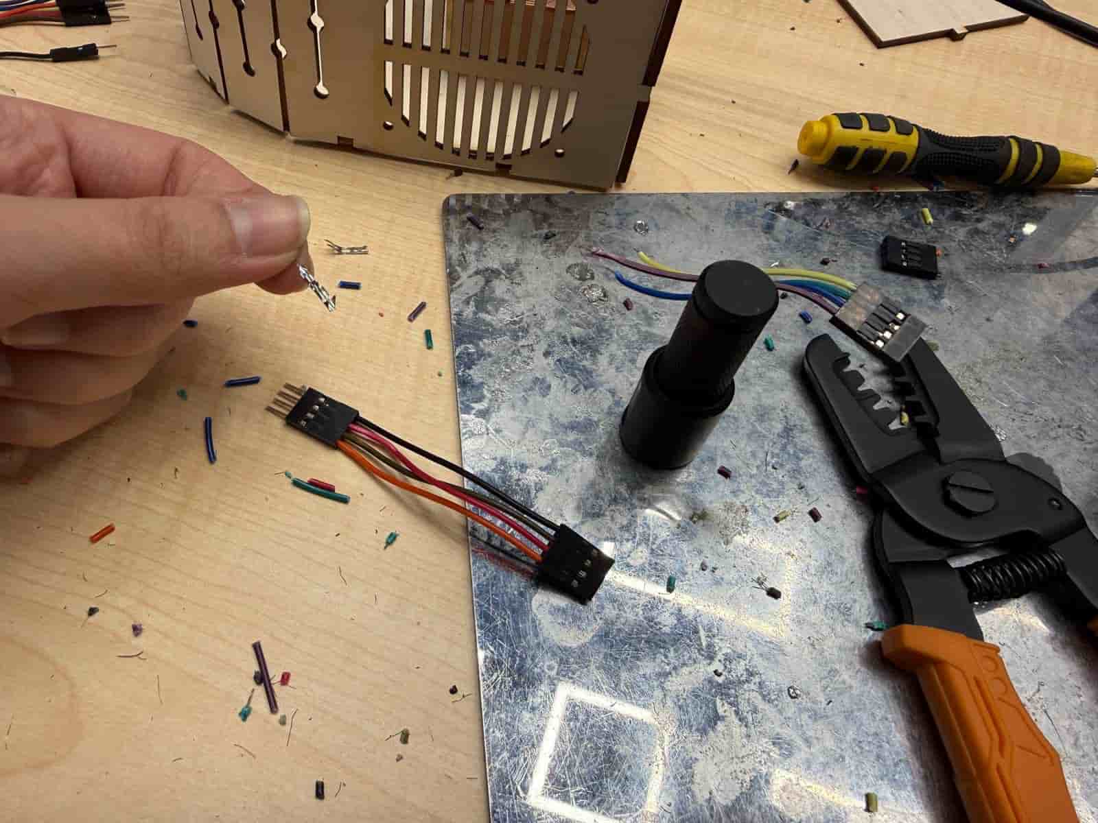 Crimping