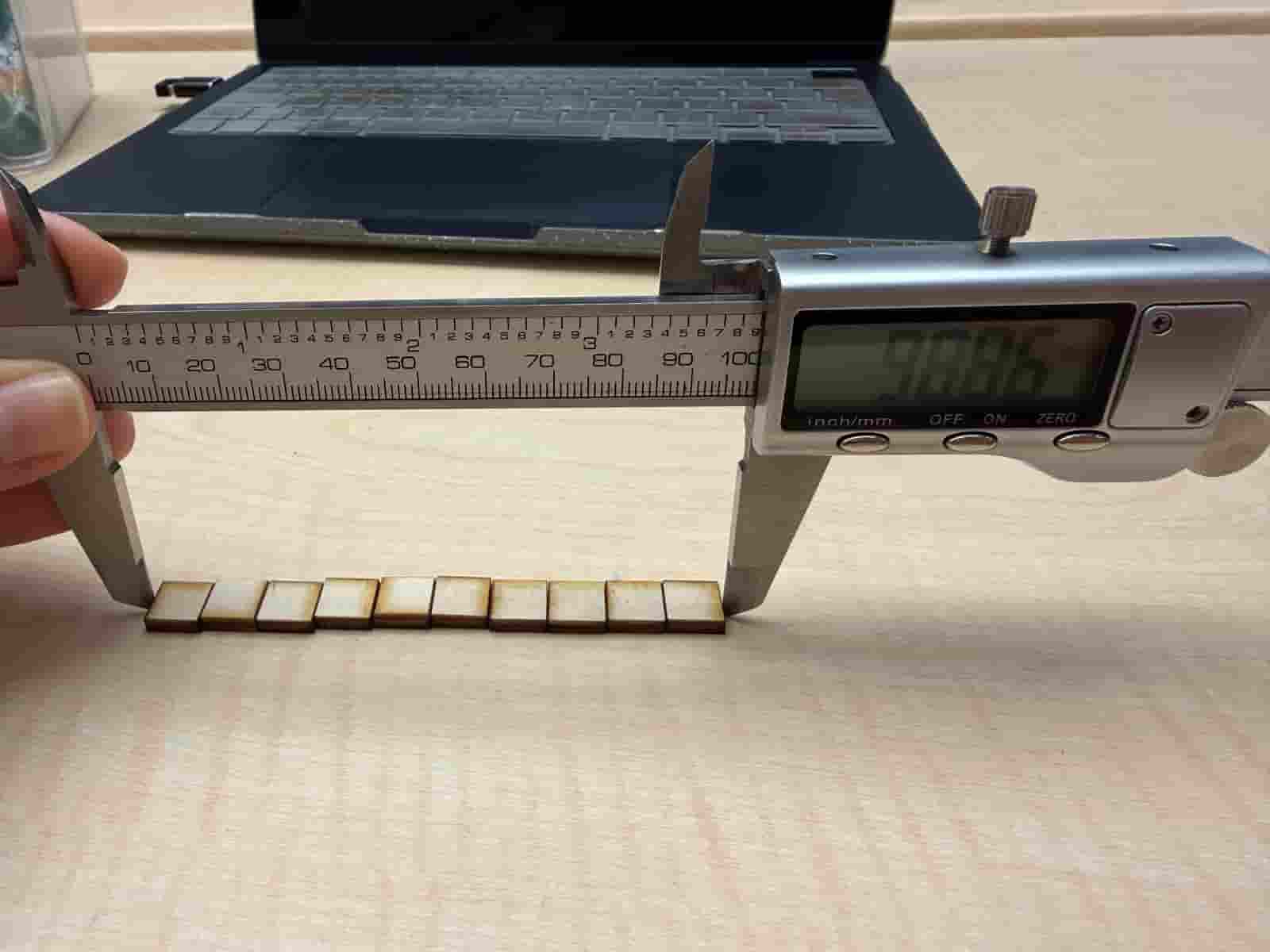 Kerf Test