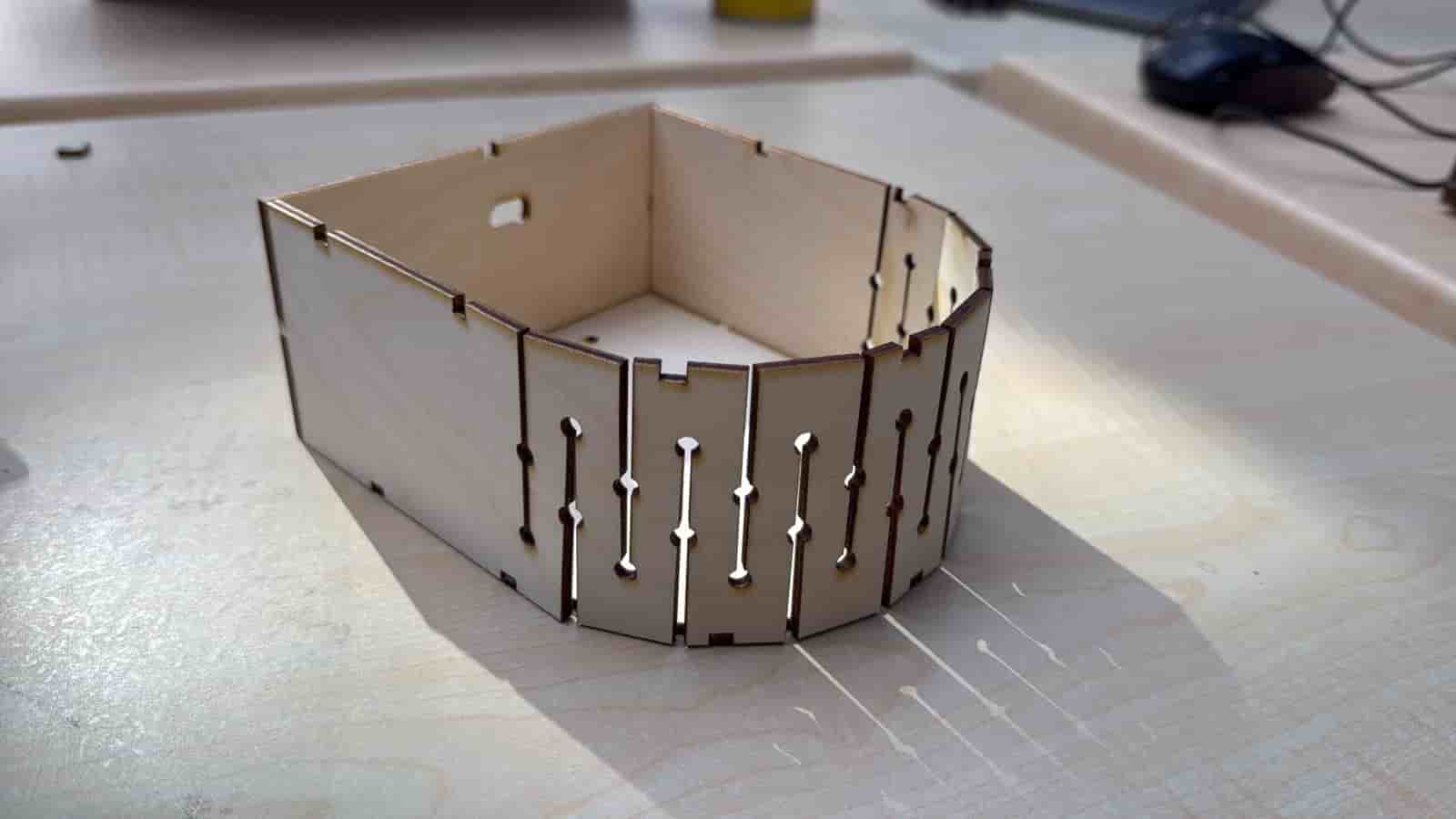 Laser Cut Enclosure