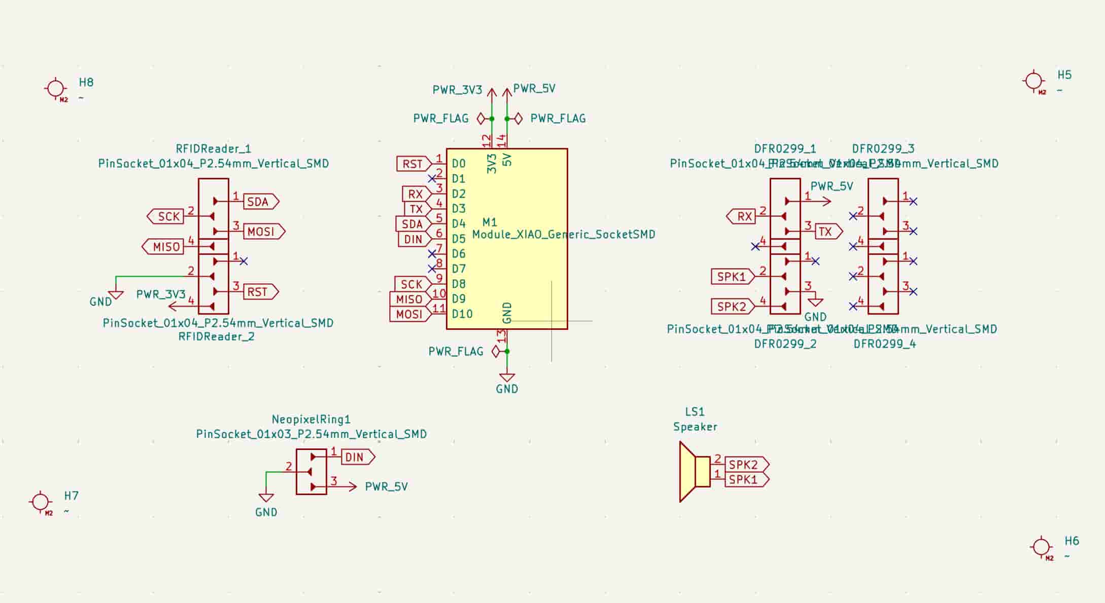 KiCAD Schematic Design