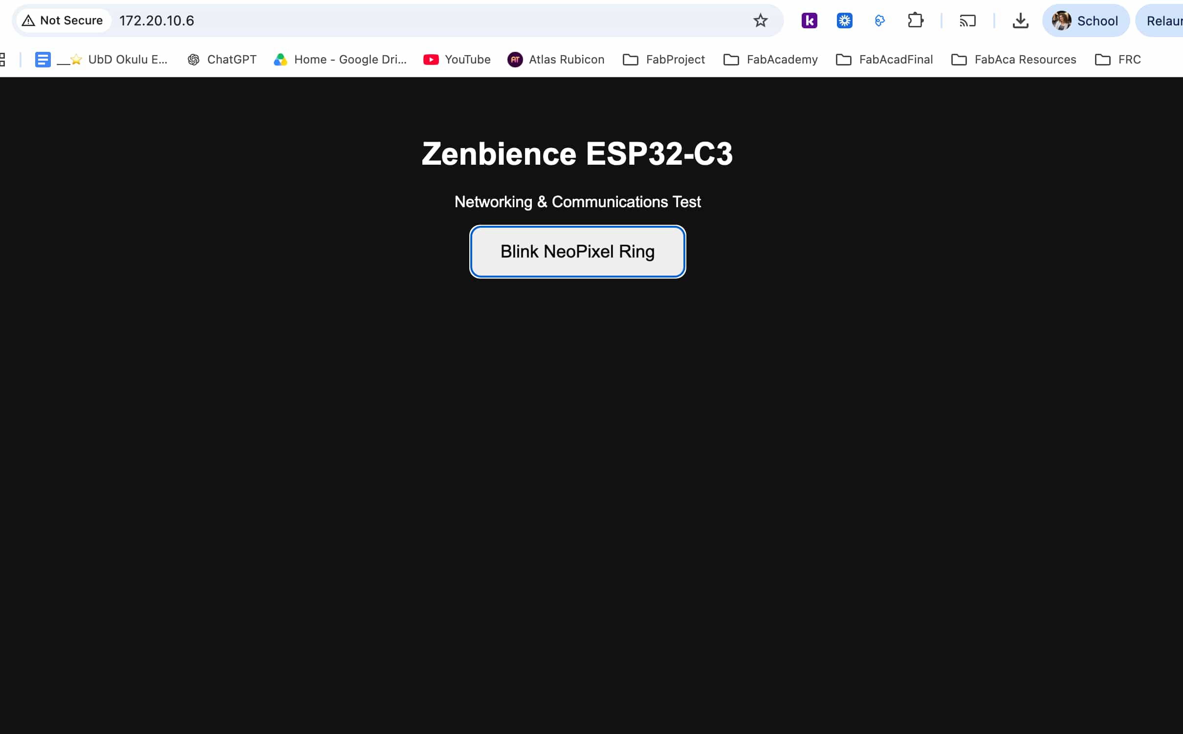 Network Test