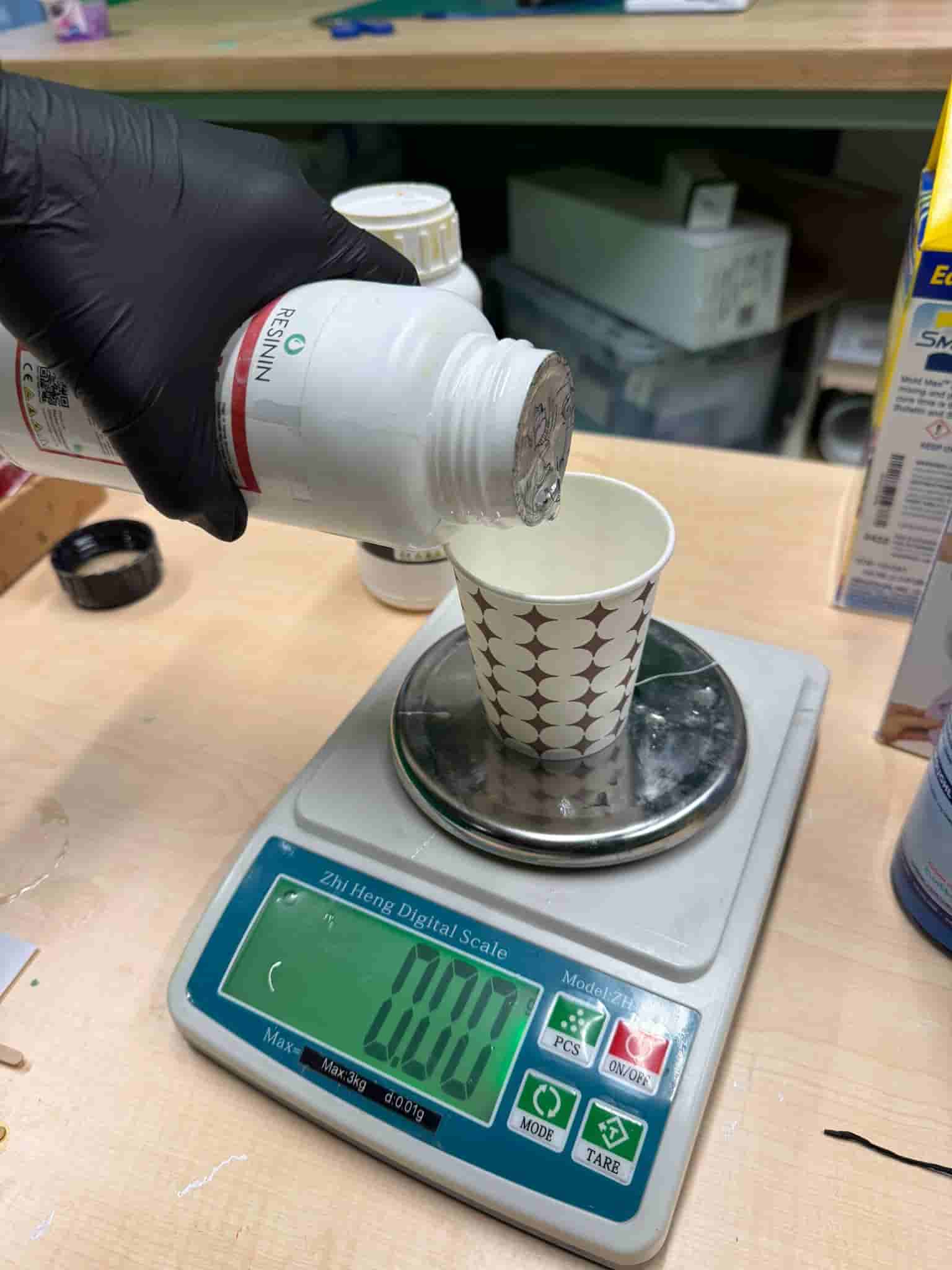 Epoxy Resin Mixture