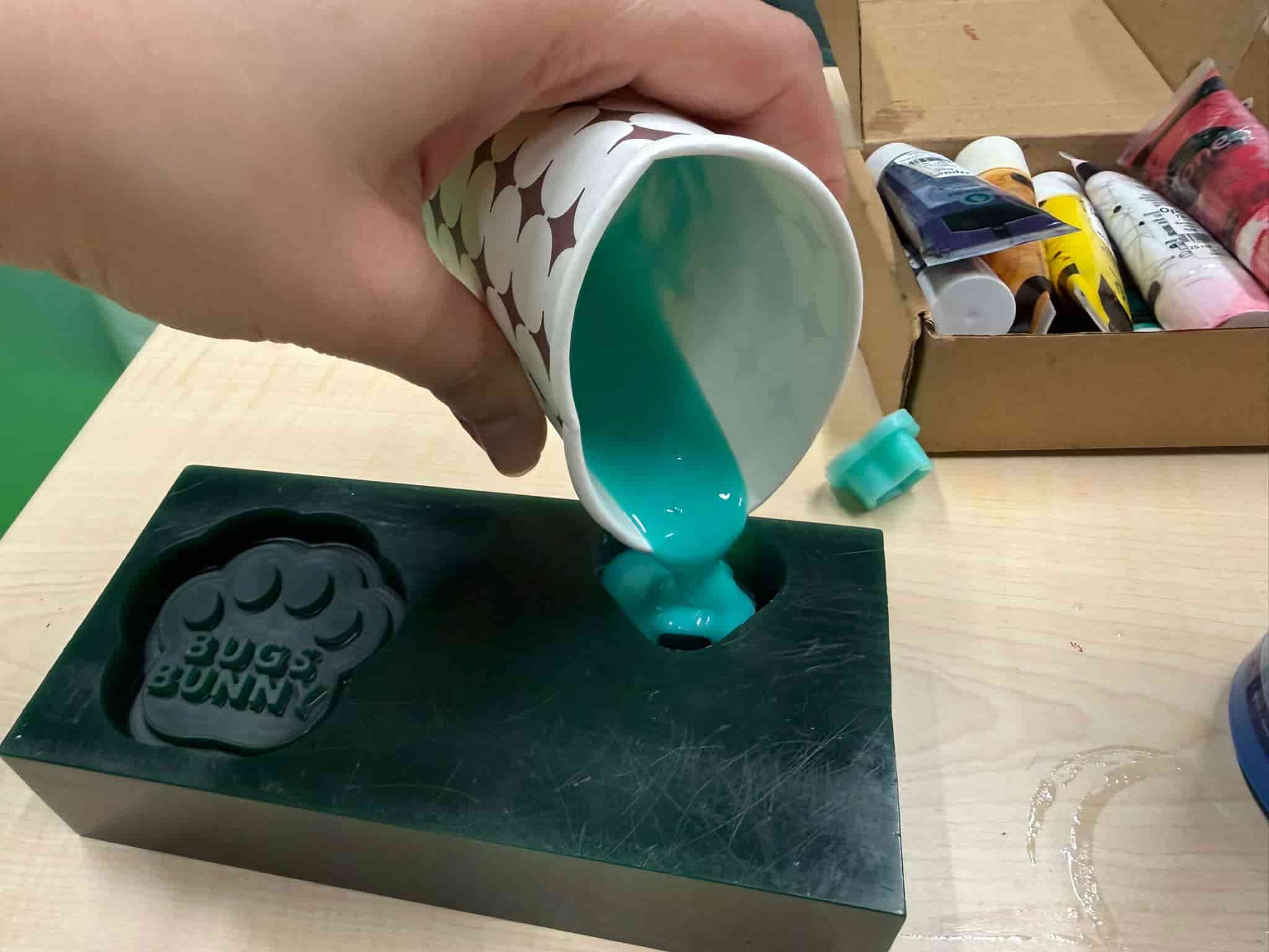 Pouring Mixture