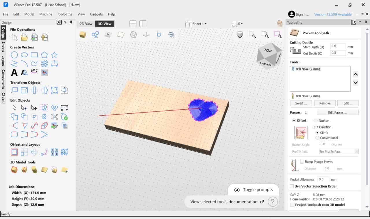 Toolpath Generation
