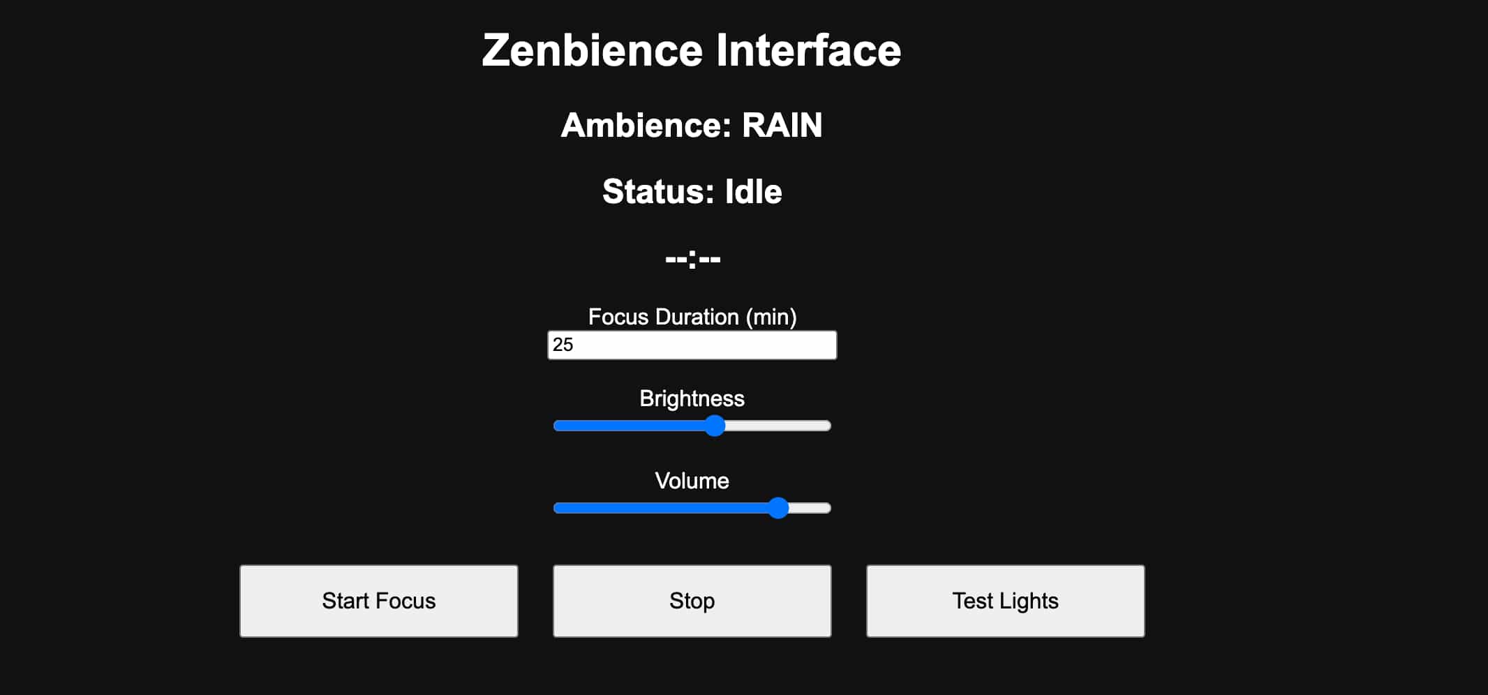 Interface Design