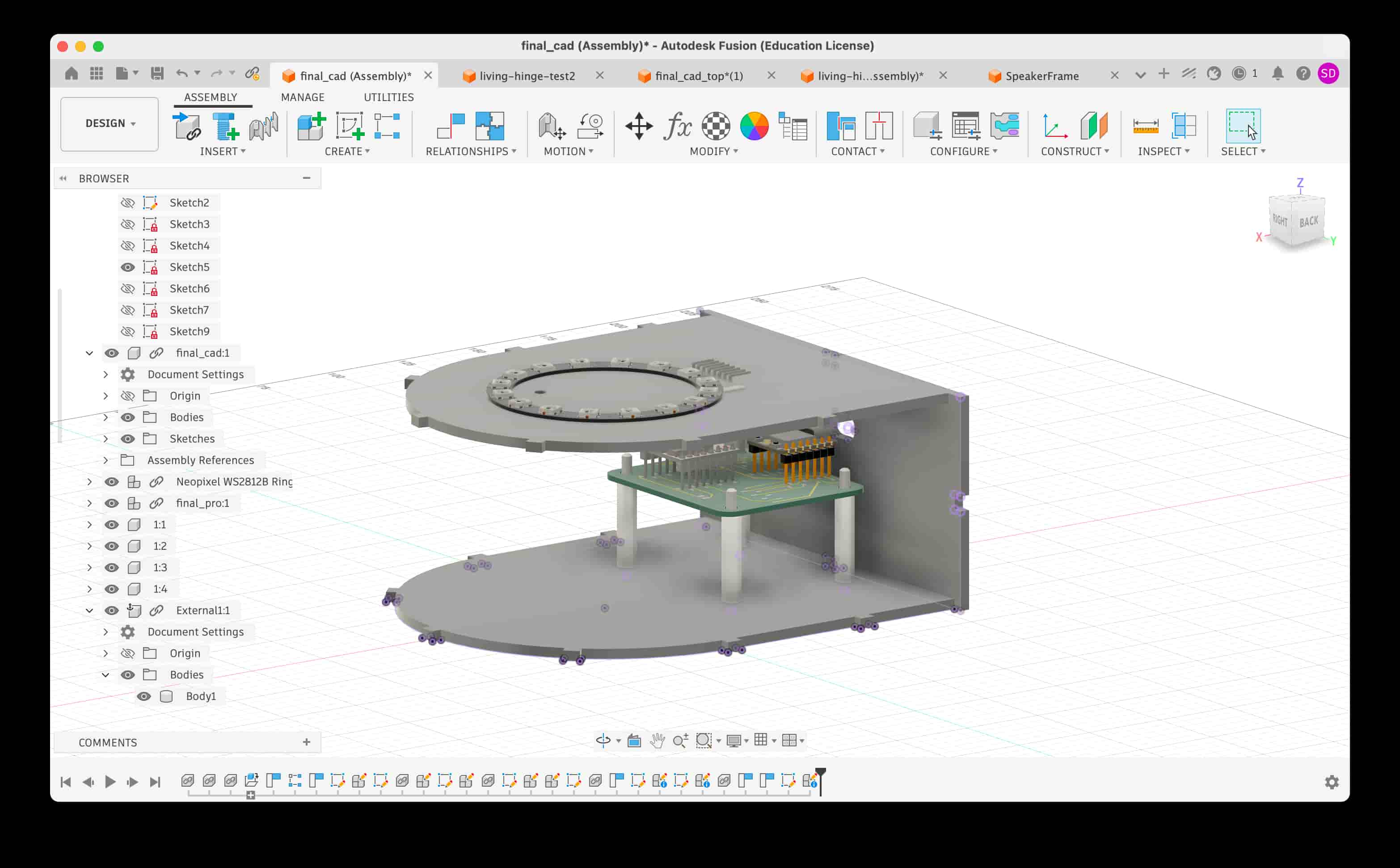 CAD of Zenbience