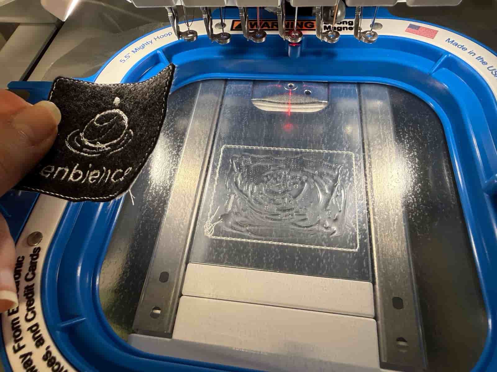 Gluing the Patch on the Heat-Seal