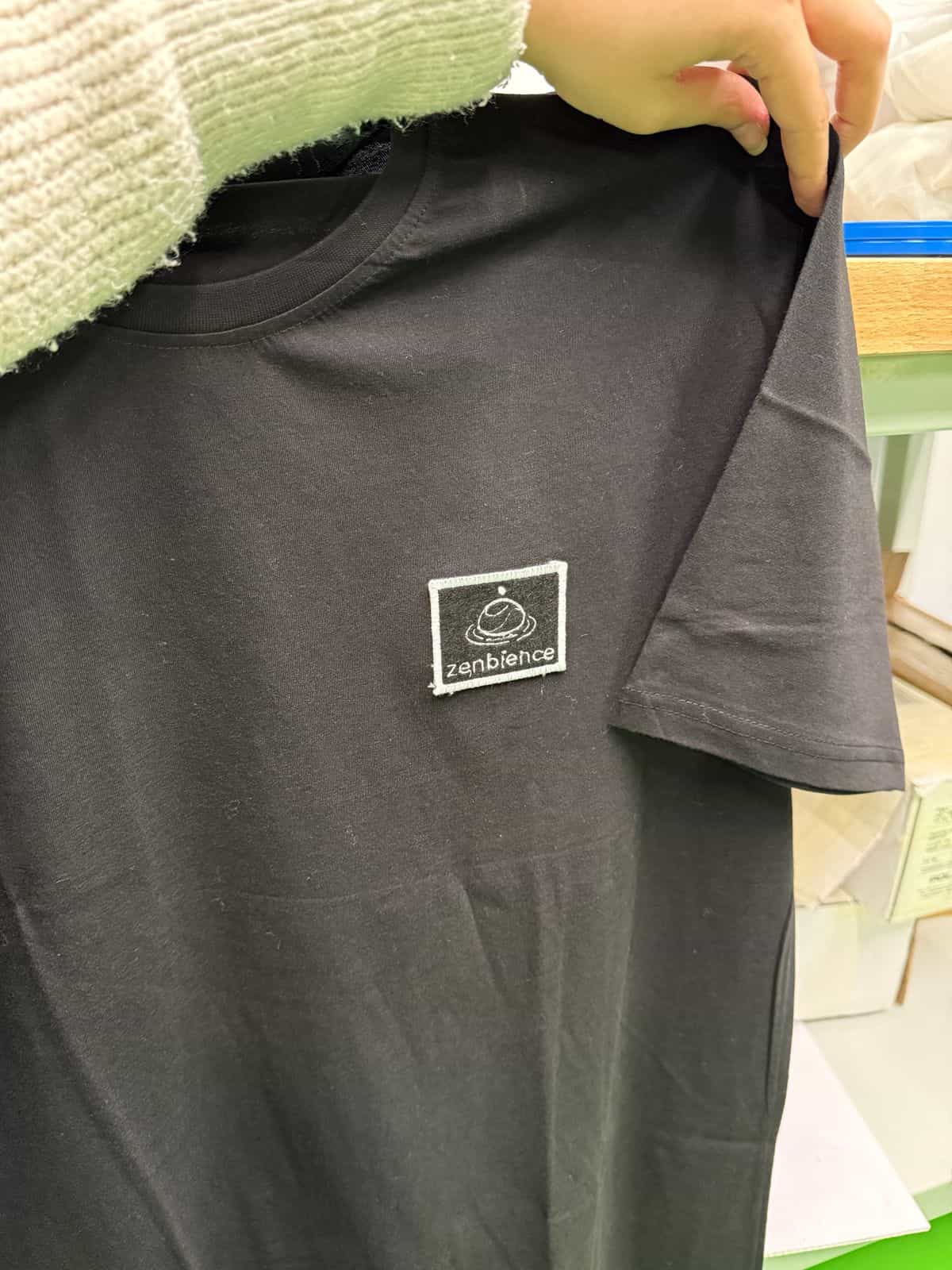Patch on Tshirt!