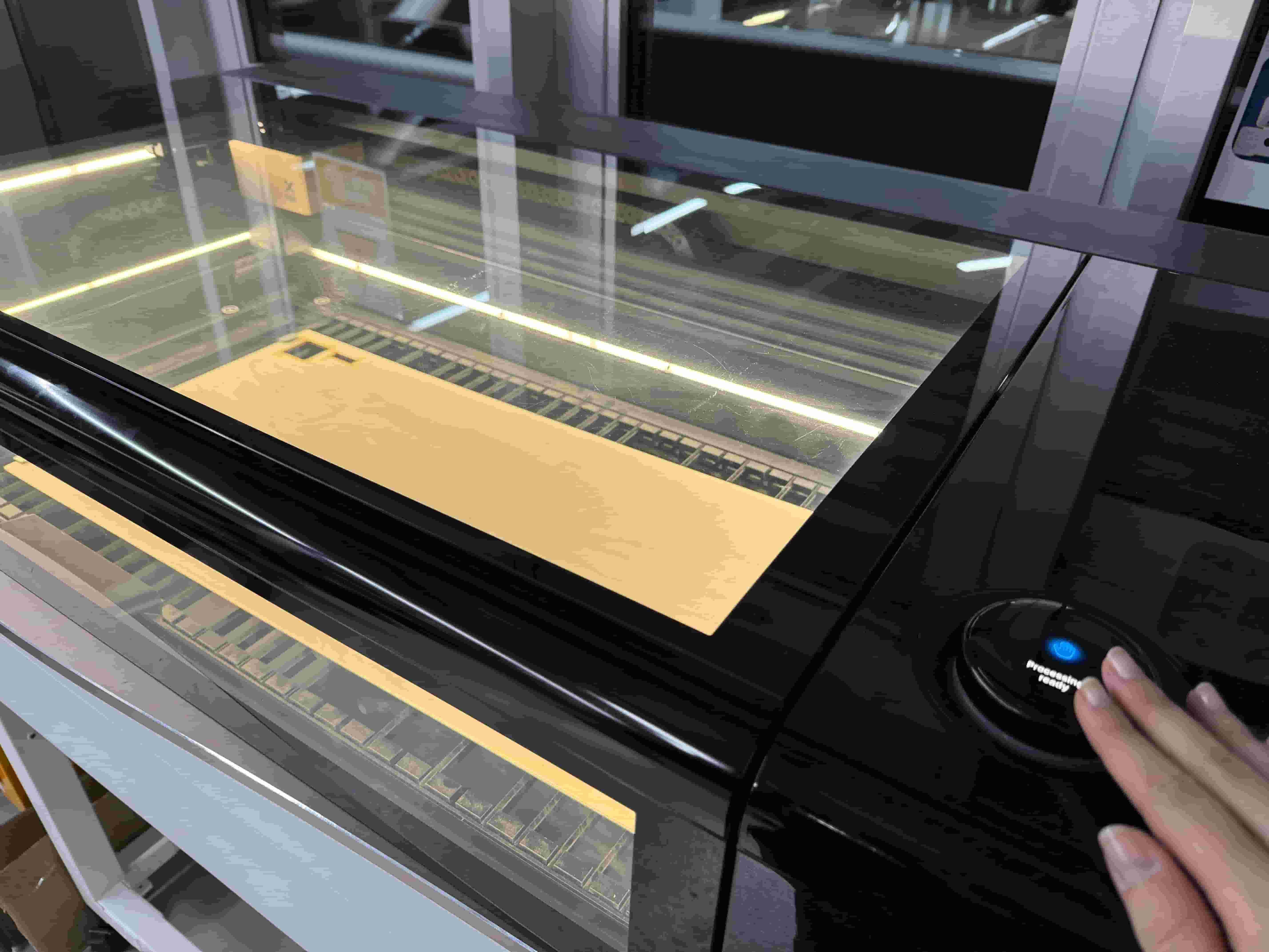 Cutting for Kerf Test