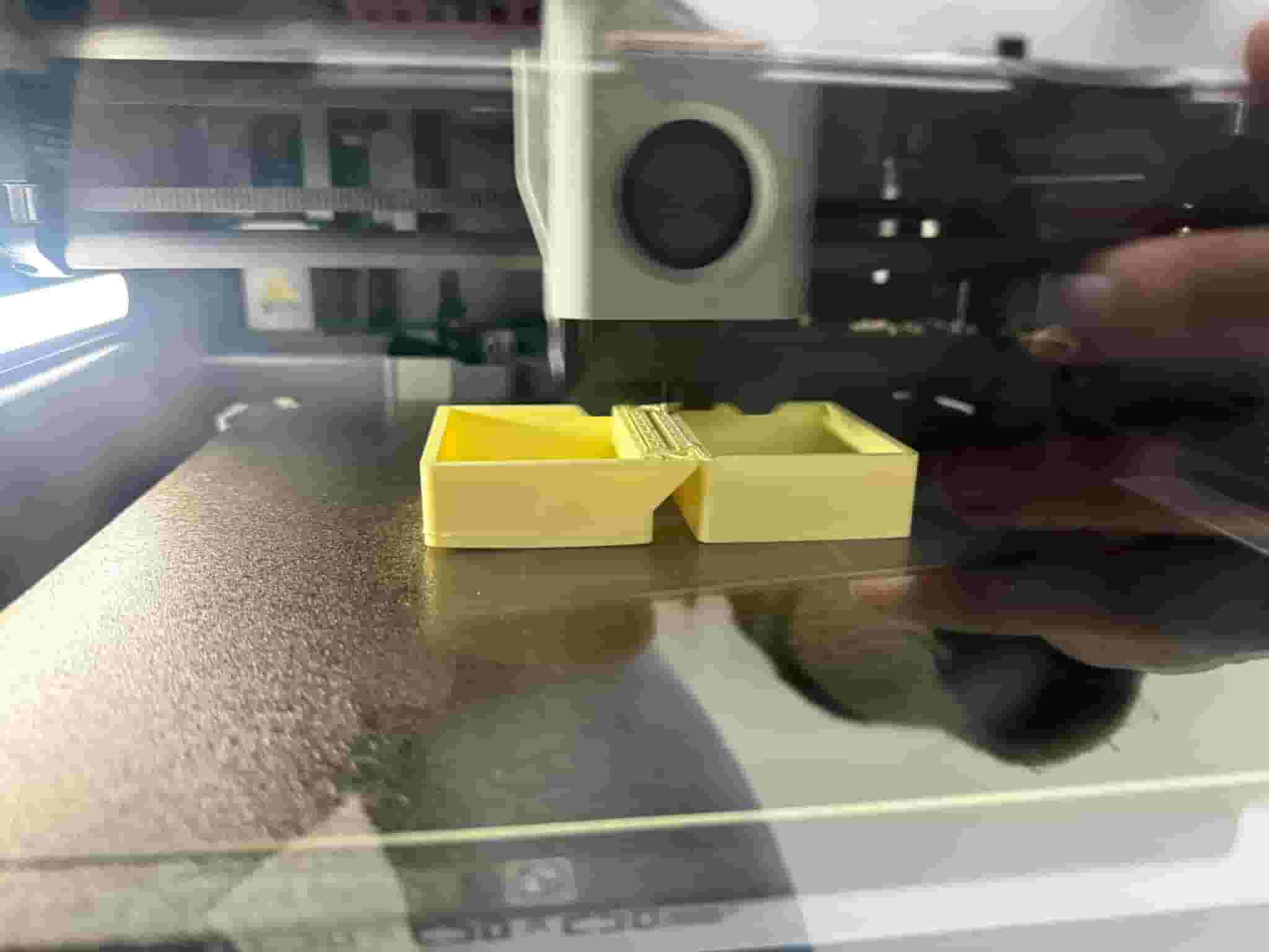 Hinged Box Printing Process