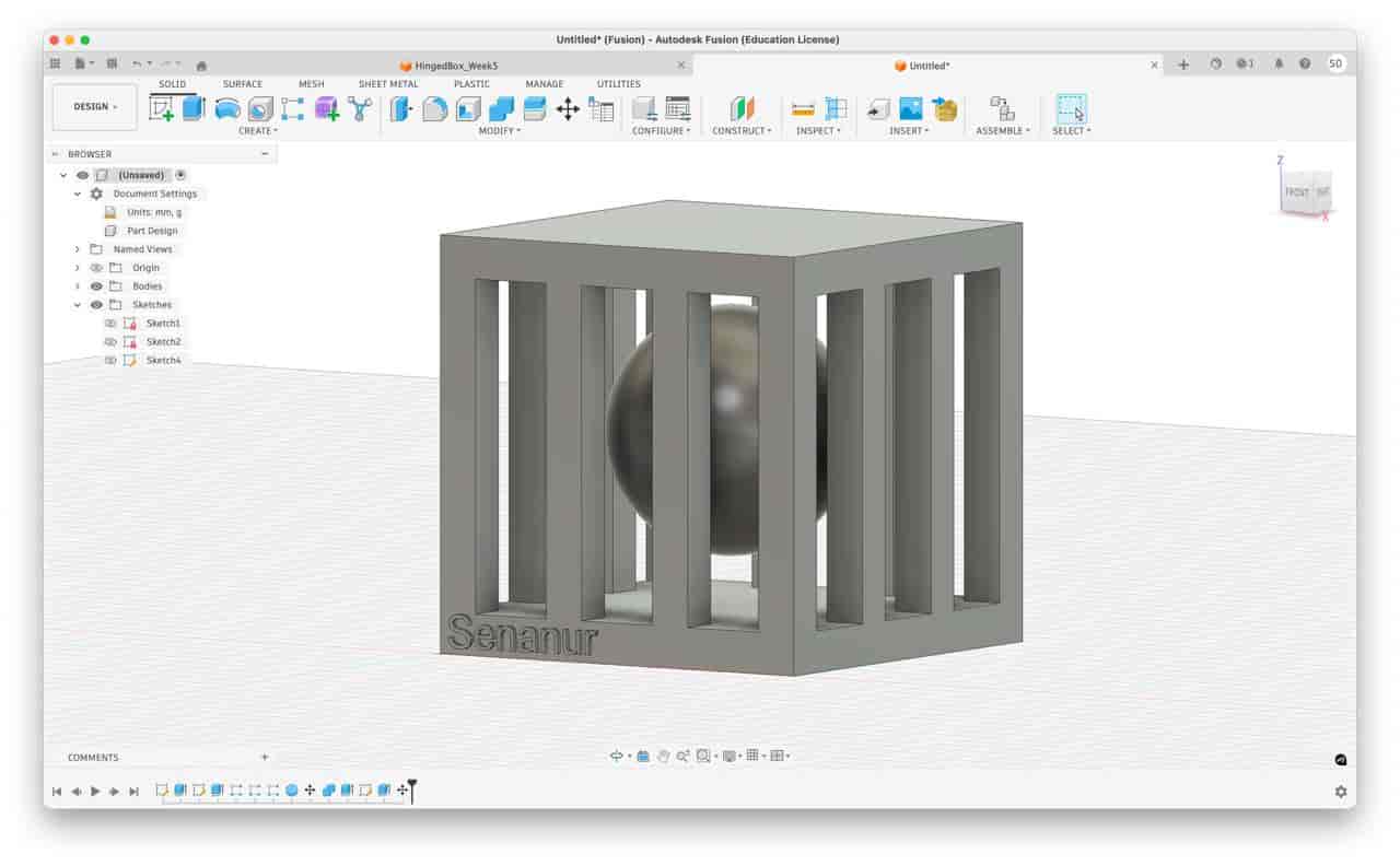 Encapsulated Sphere Design