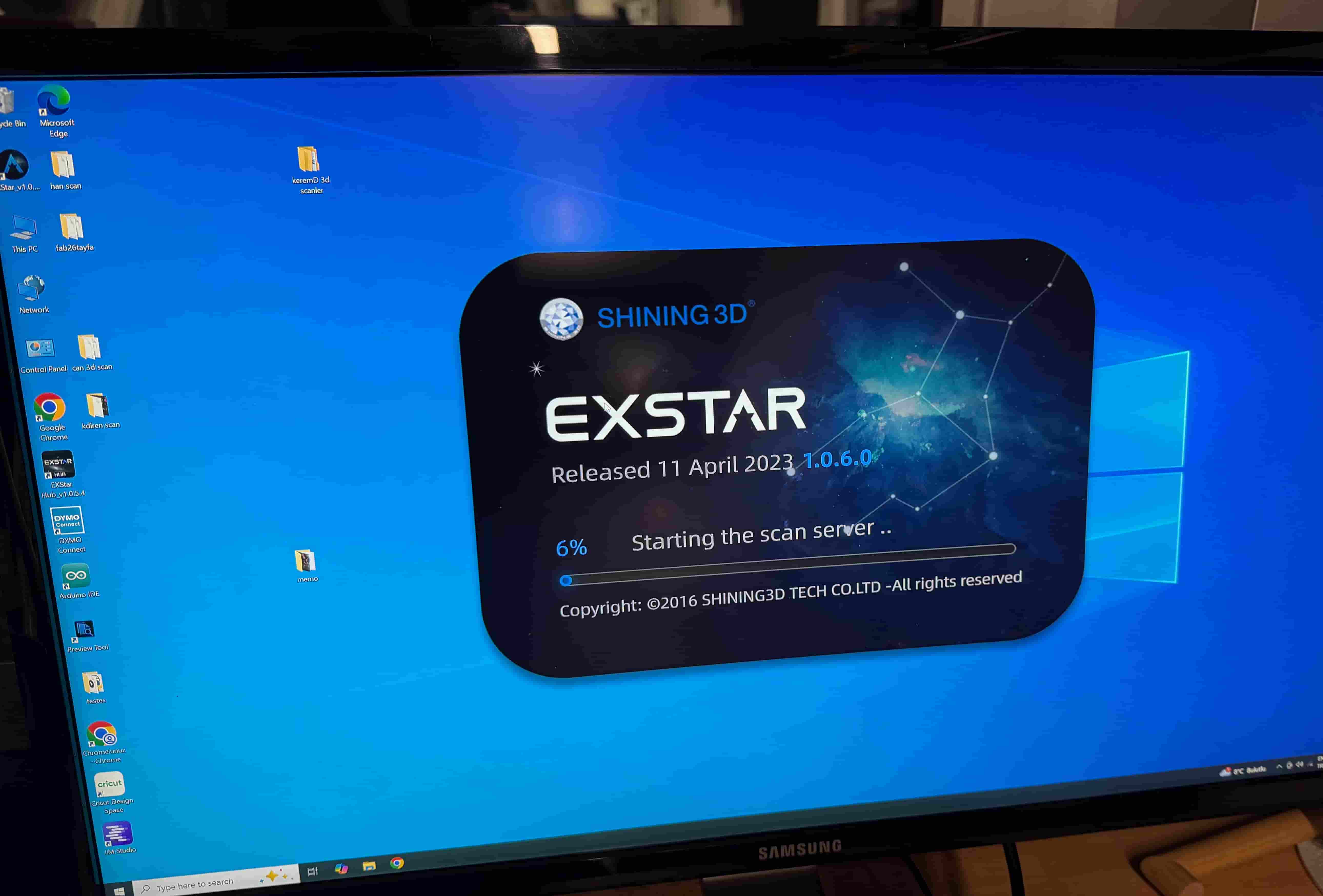 Shining3D Exstar Software