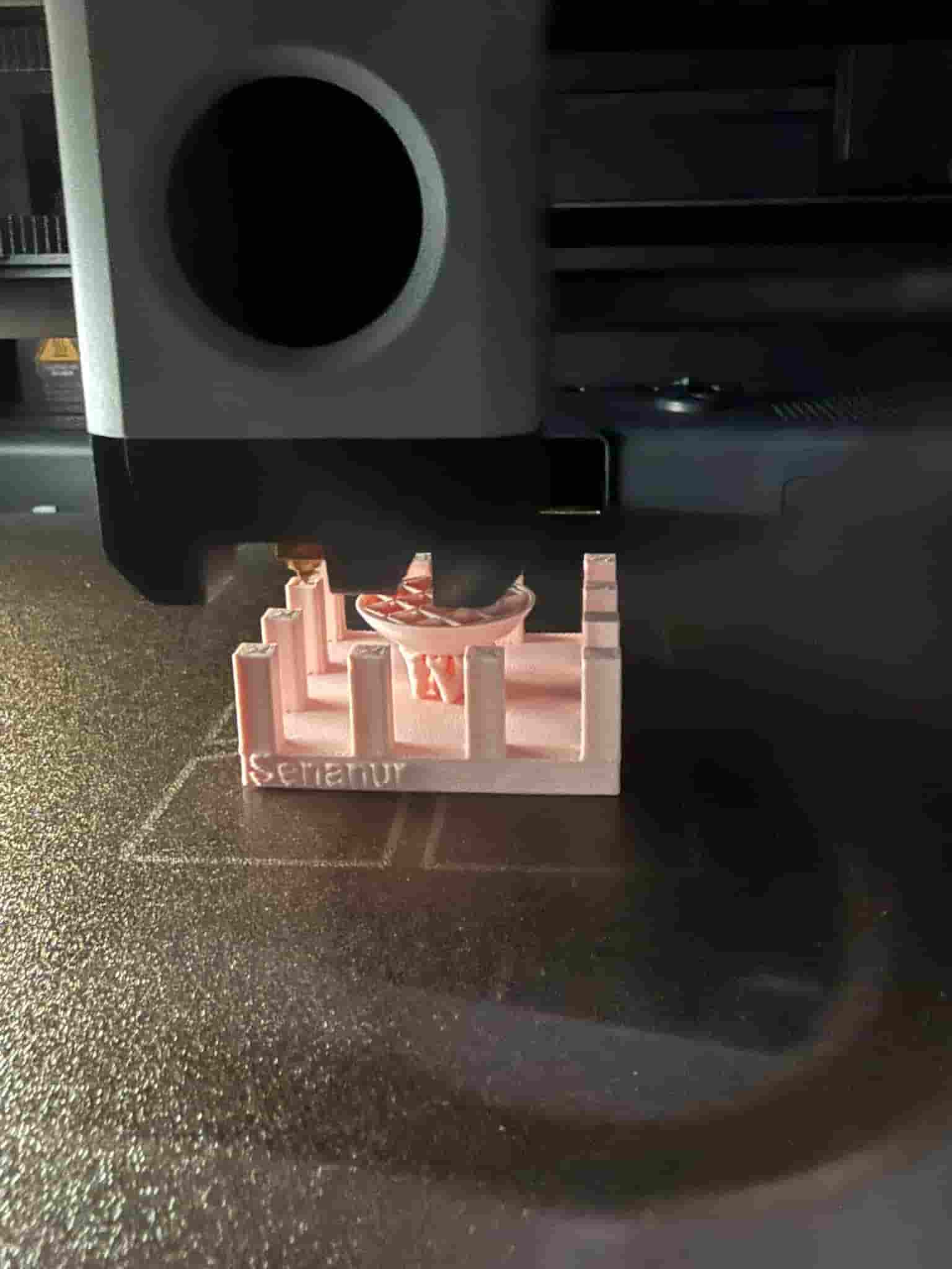 Printing the Floating Sphere