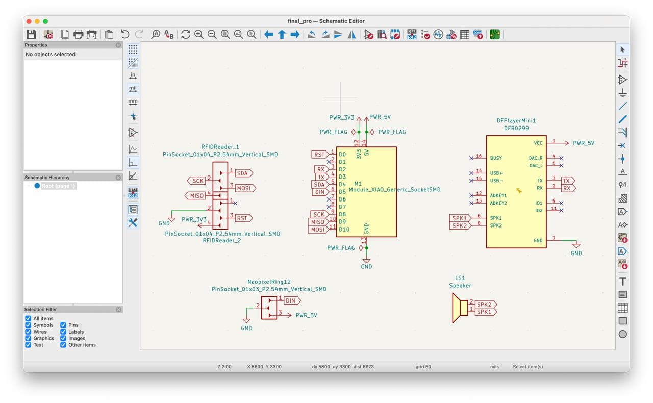 First Schematic Design