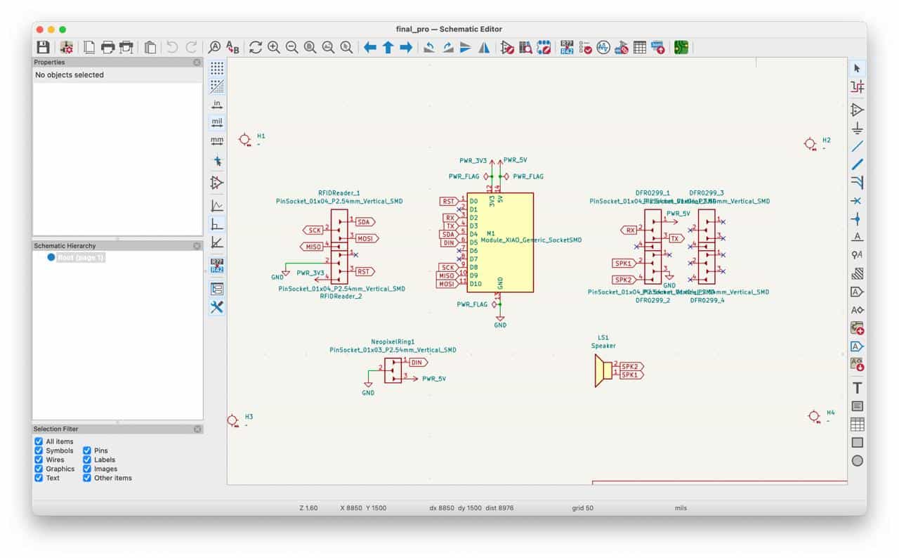Final Schematic Design