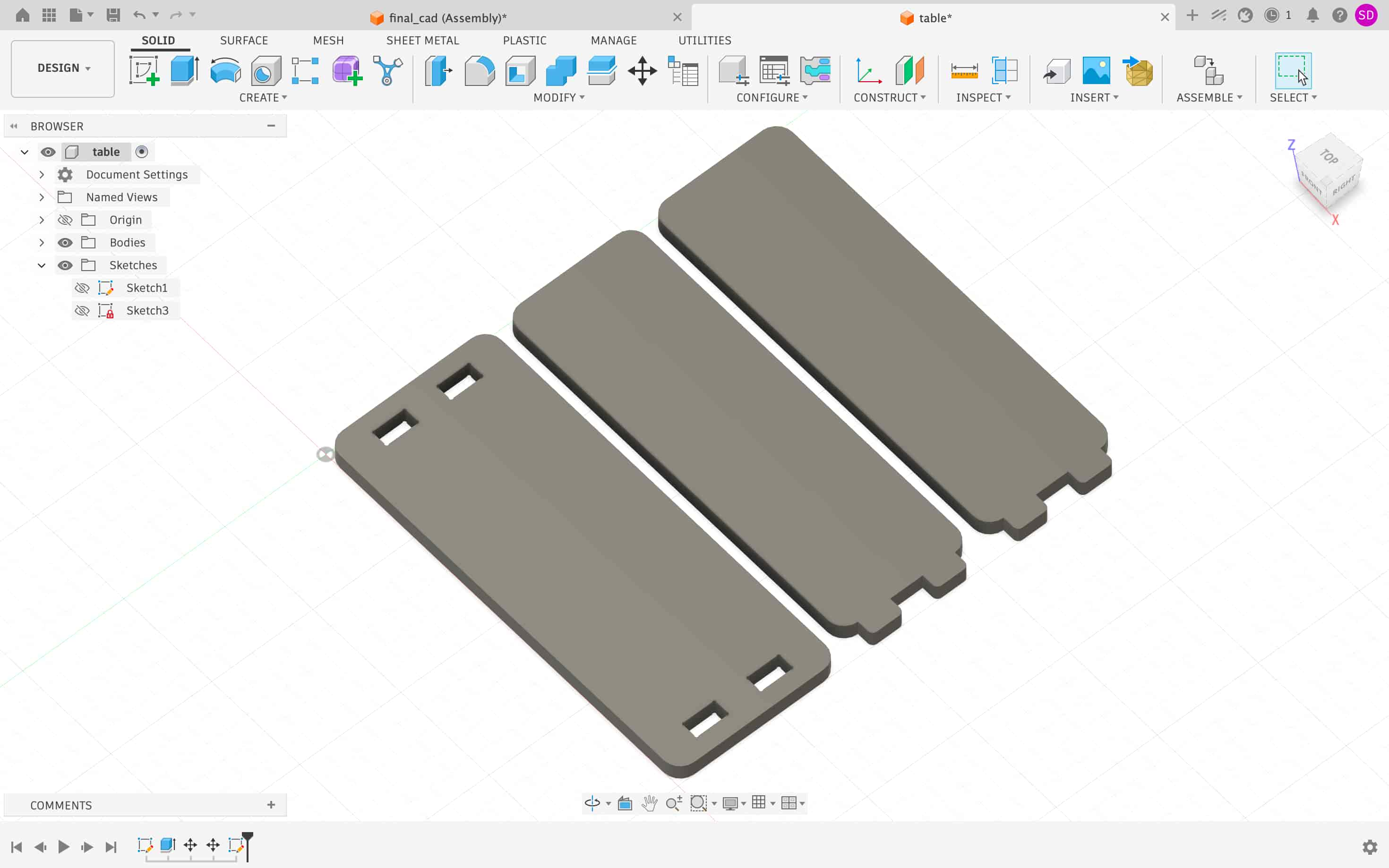 3D Design in Fusion 360
