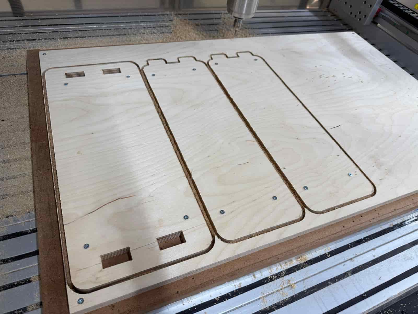 Completed Cut