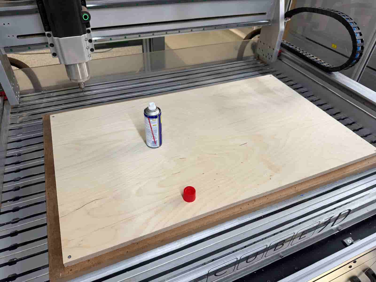 Fixed with Screws
