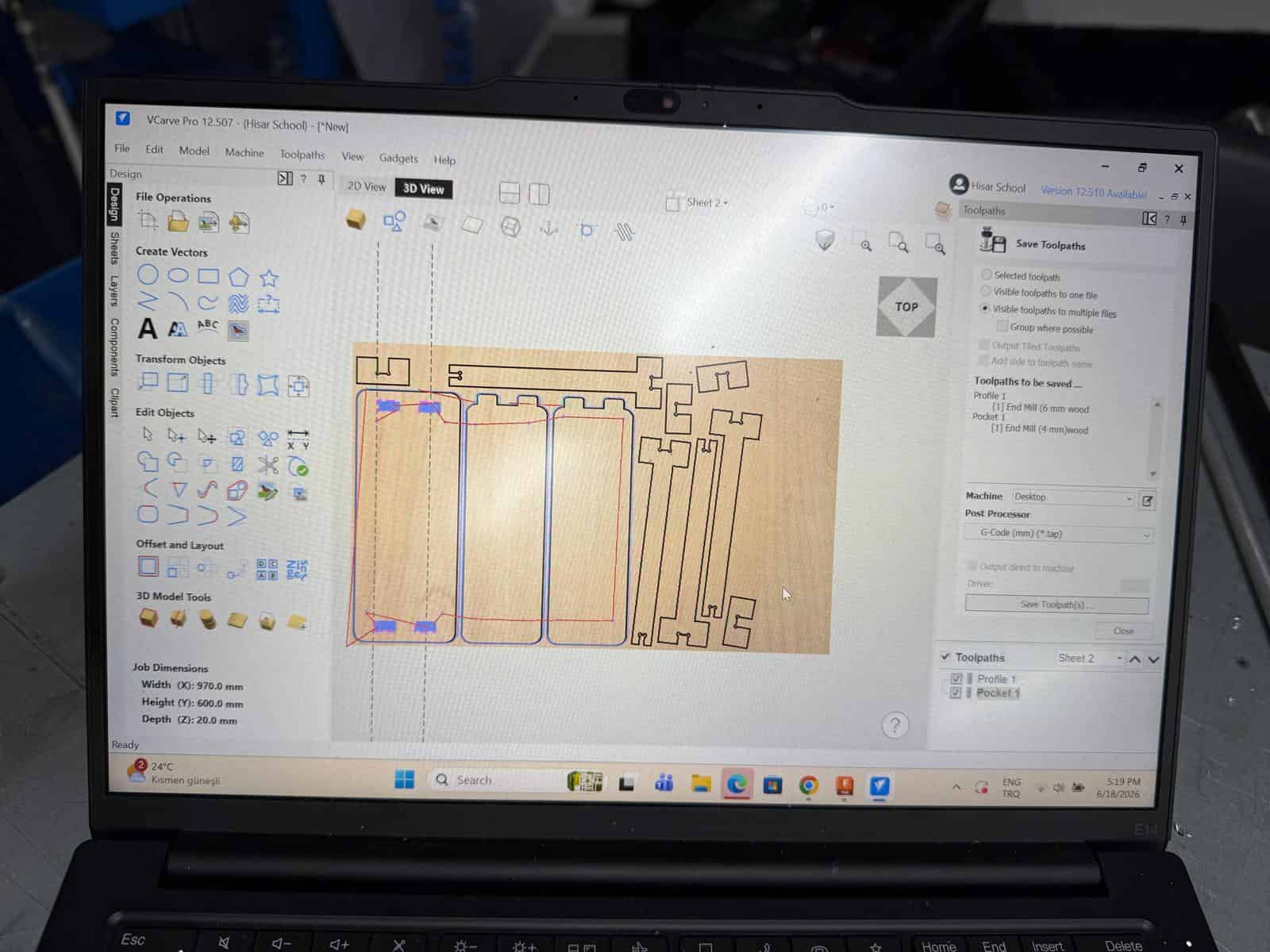 Toolpaths