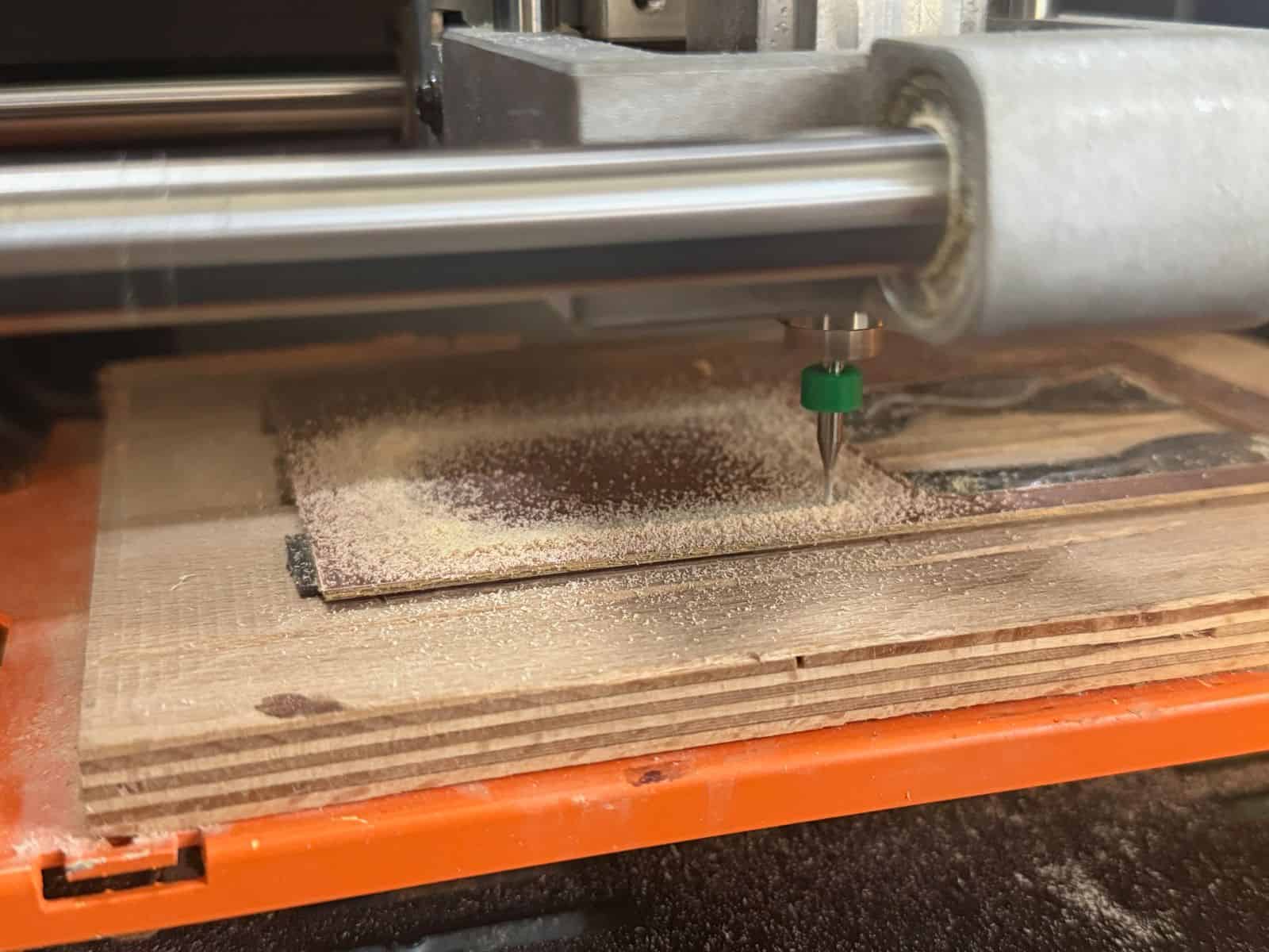 Milling with SRM-20