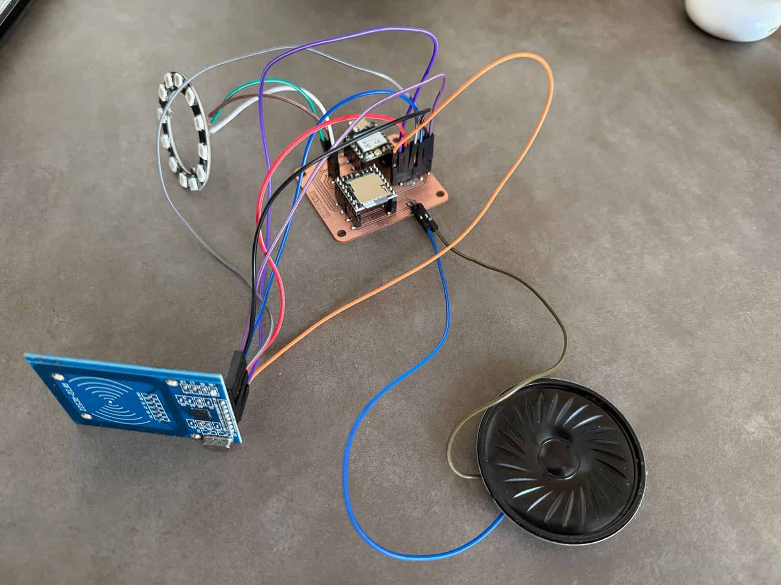 RC522 Connected