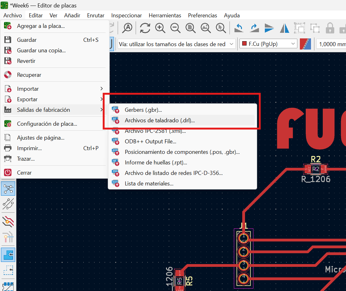 PCB files preparation