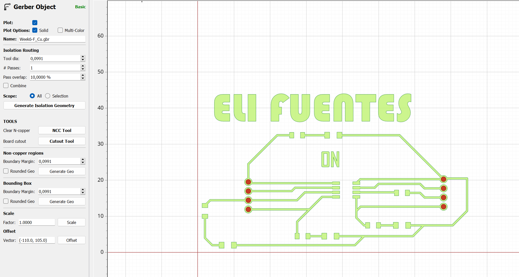 PCB files preparation