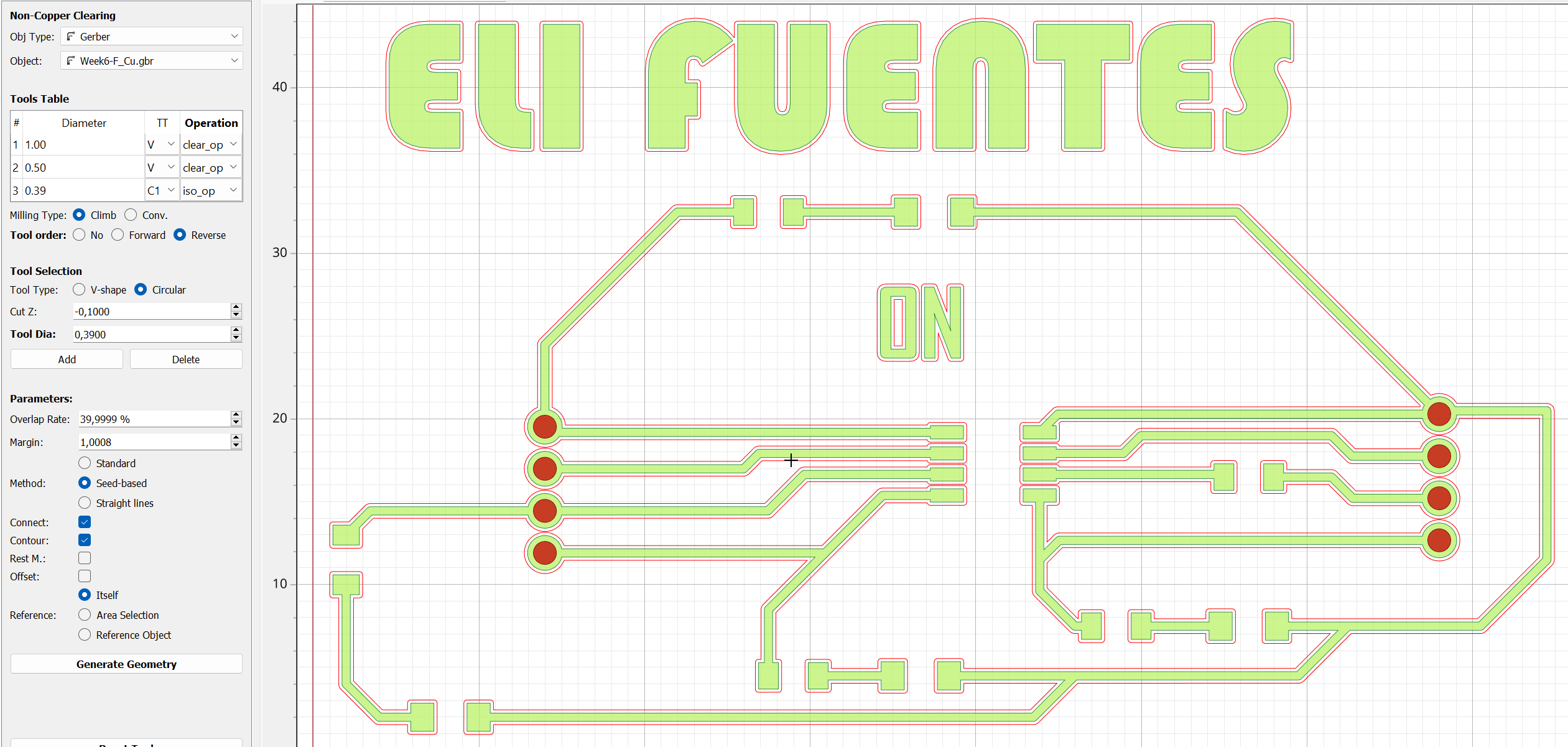 PCB files preparation