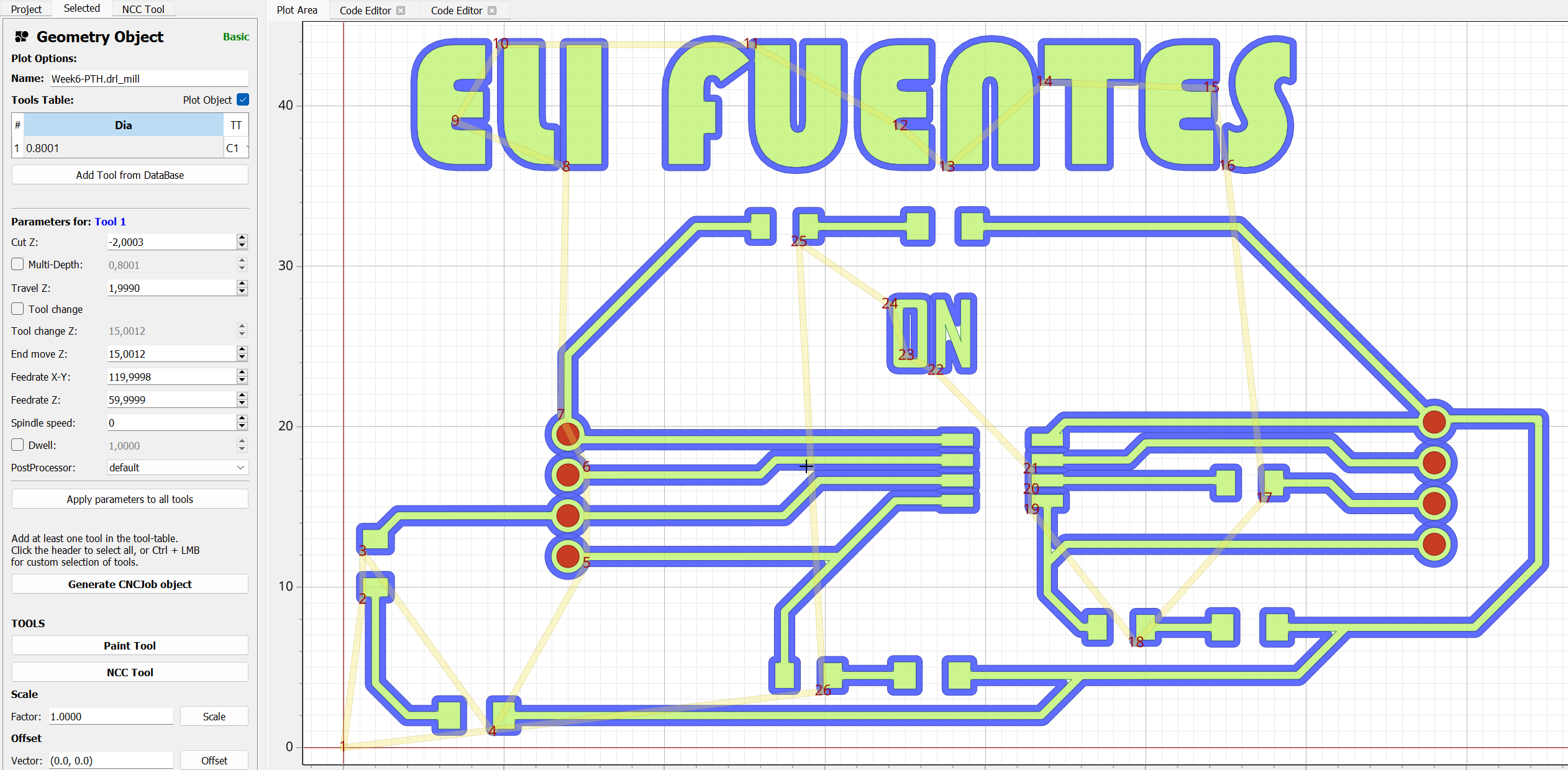 PCB files preparation