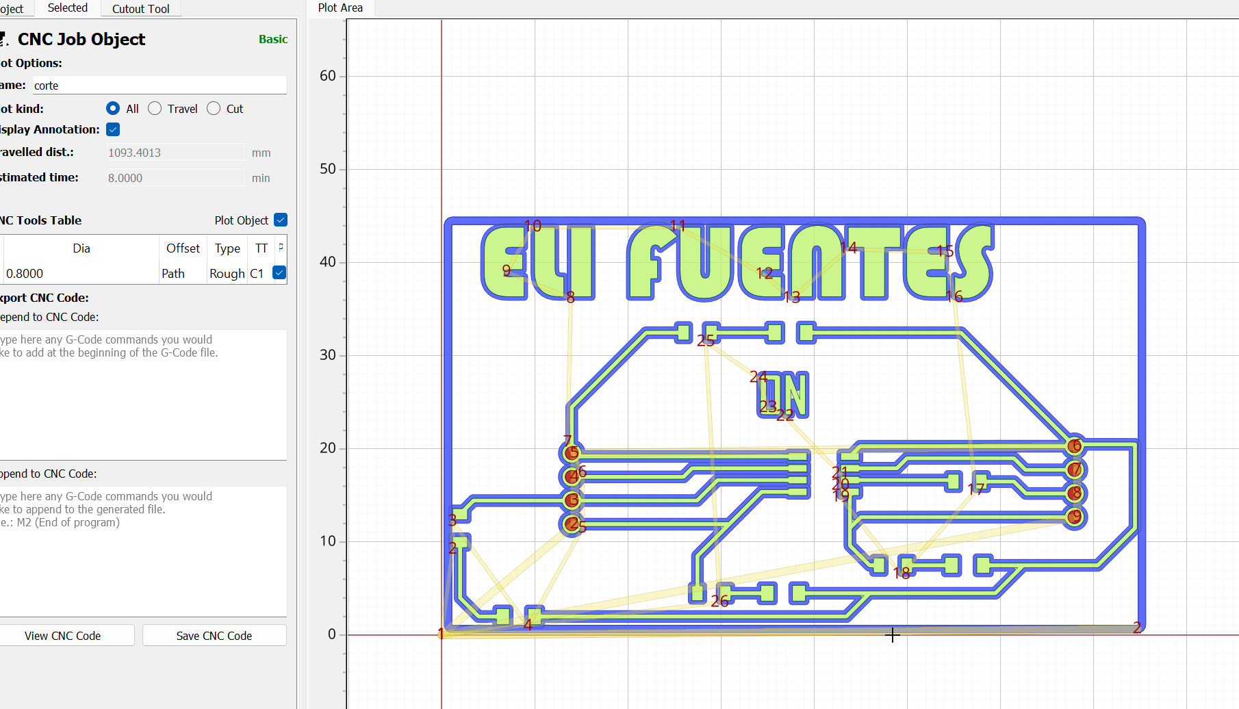 PCB files preparation