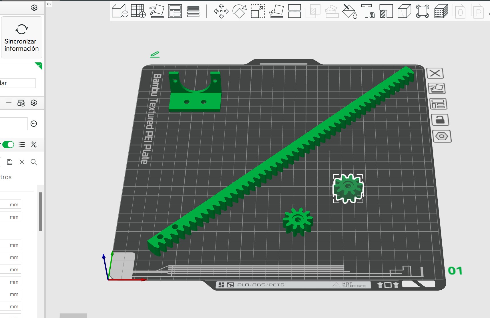 3D Printed Components