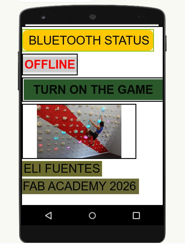 User Interface Layout