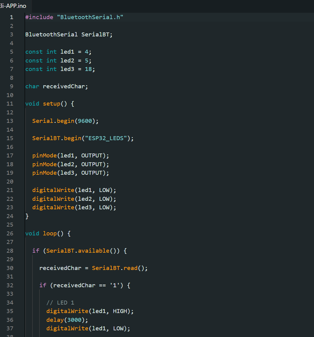 ESP32 Programming