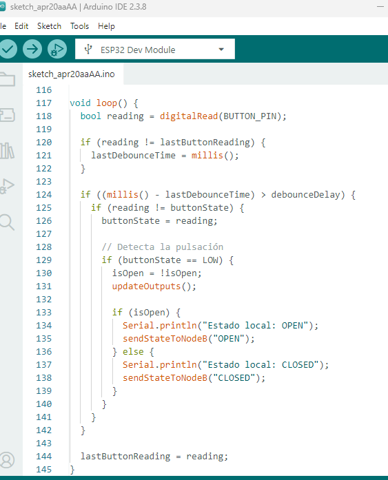 open git