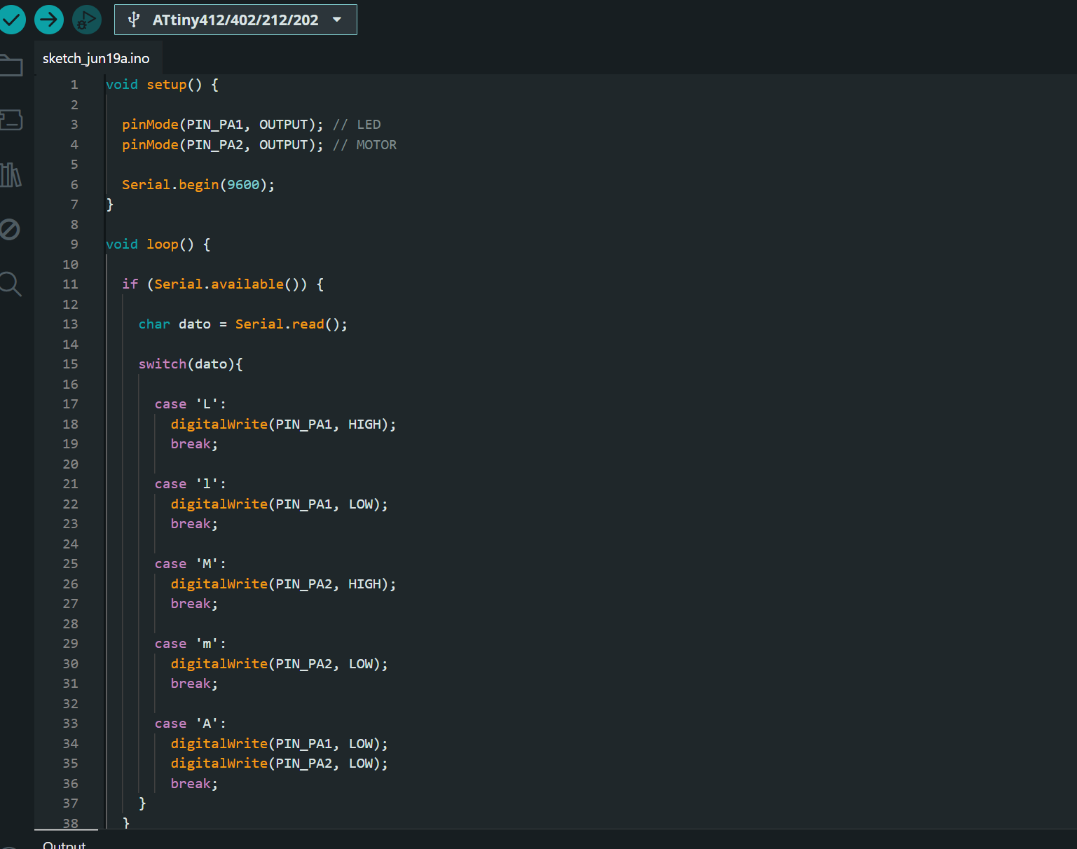 open git