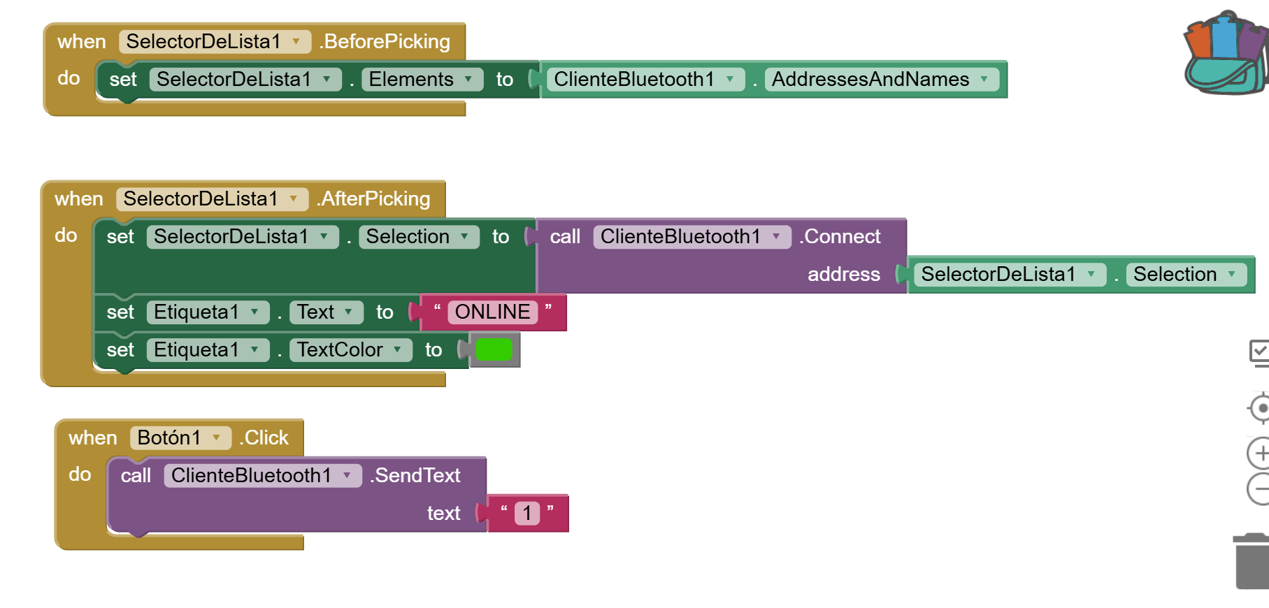 open git