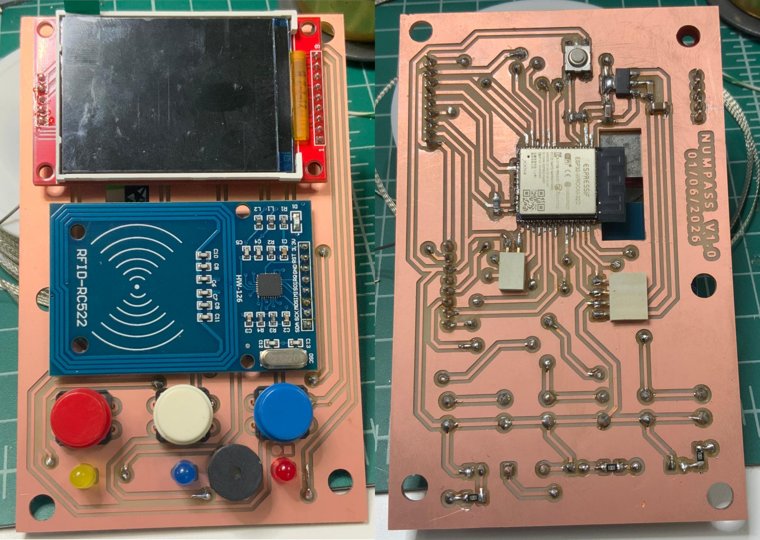 Finished PCB