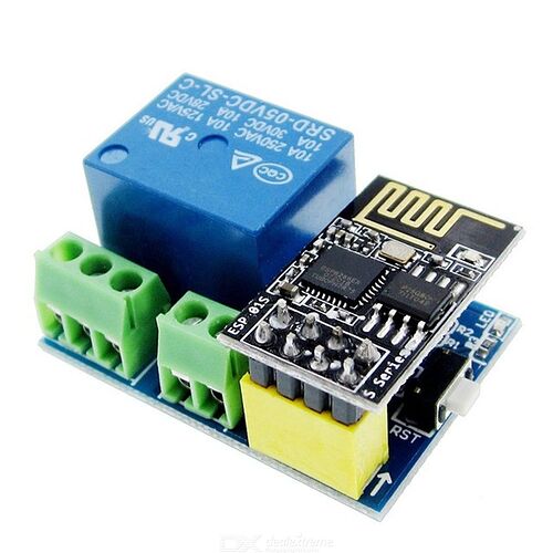 ESP-01S Relay Module