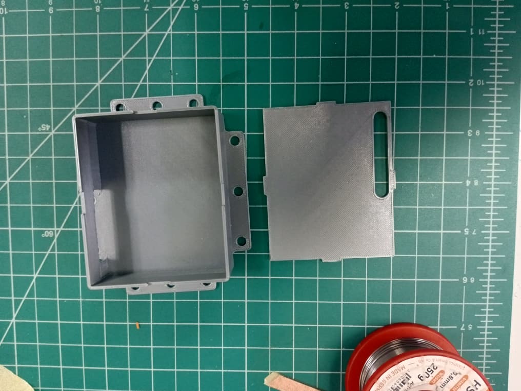 Printed indoor enclosure
