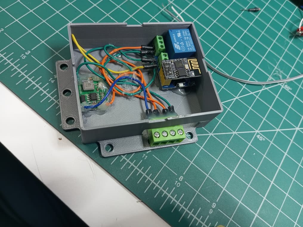 Assembled indoor module