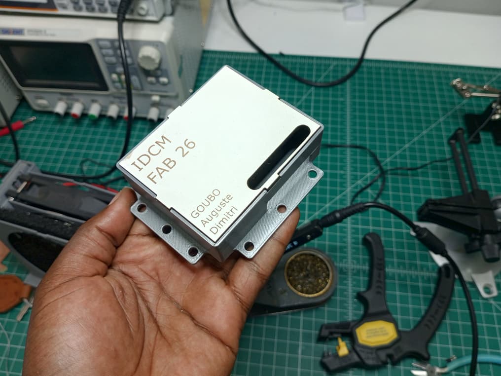 Laser cut panel
