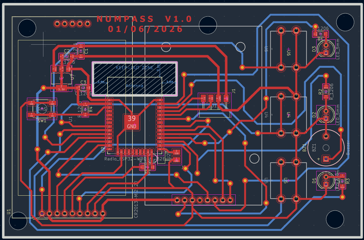 PCB layout
