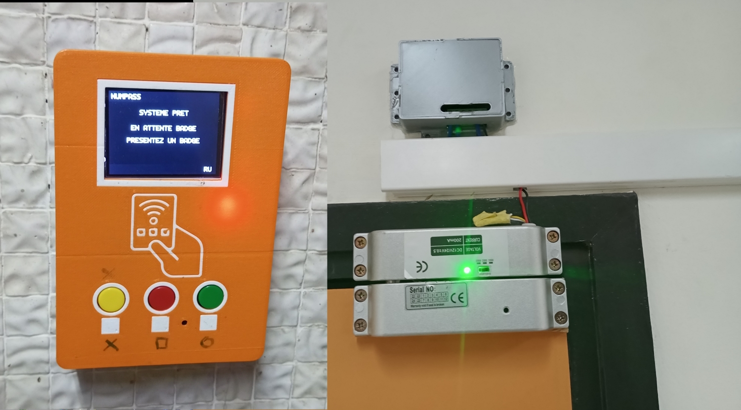 Assembled system